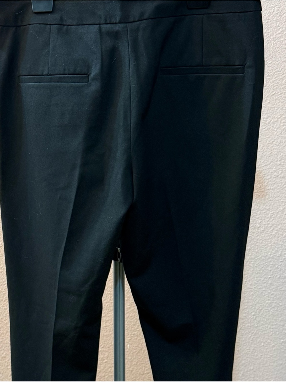 Amanda Chelsea  Comfort Fit Narrow Leg Low Rise Waist Dress Slacks - Picture 4 of 16